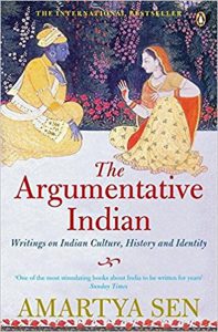 The Argumentative India book cover