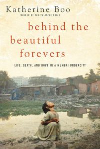 Behind the Beautiful Forevers book cover