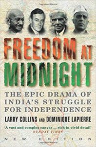 Freedom at Midnight book cover