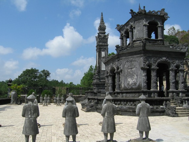 Khai Dinh Tomb in Vietnam