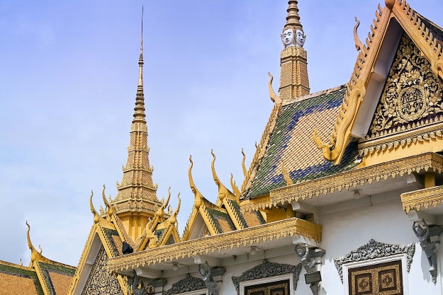 Royal Palace at Phnom Penh