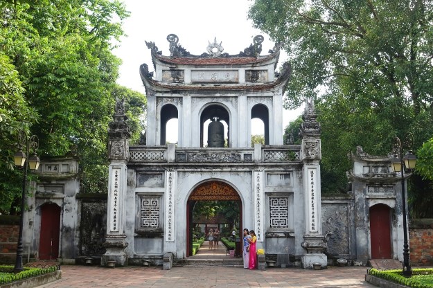 Temple of Literature in Vietnam