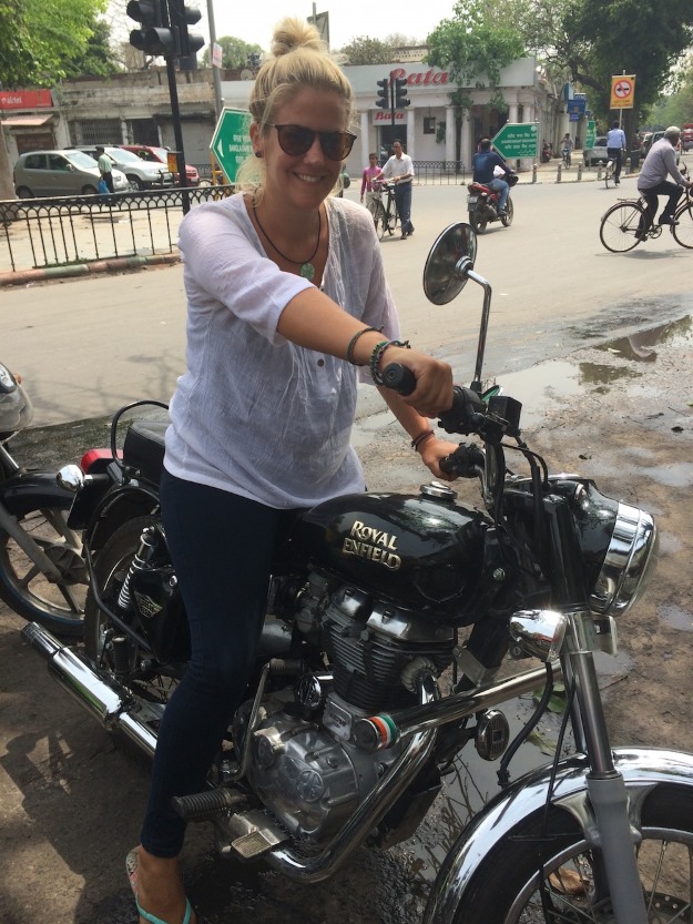 Motorbike in Delhi