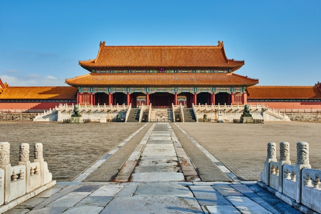 The Forbidden City in Beijing