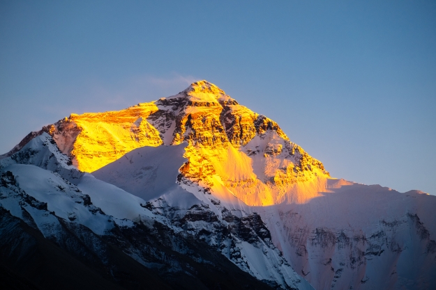 Mount Everest, Tibet, China