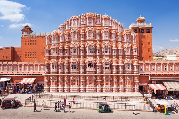 Hawa Mahal palace in Jaipur India