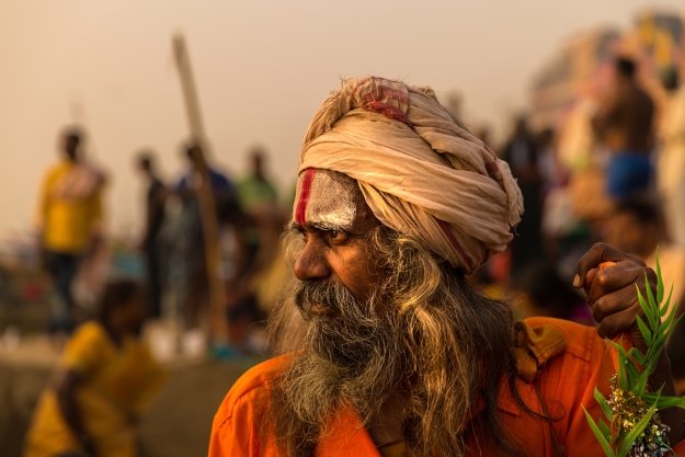 The people of Varanasi India