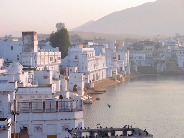 The holy town of Pushkar India