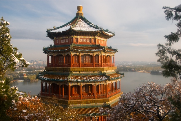 Summer Palace in China