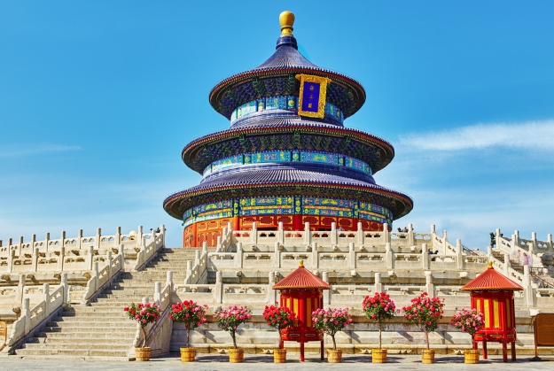 The Temple of Heaven in Beijing