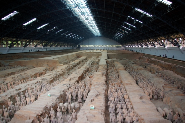 The Terracotta Warriors in Xi’an