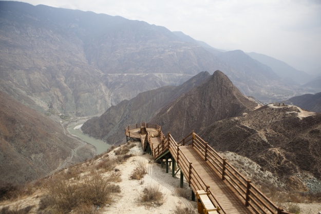 Yarlung Tsangpo Canyon in Tibet