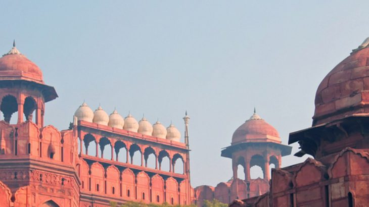 Red Fort in Delhi India