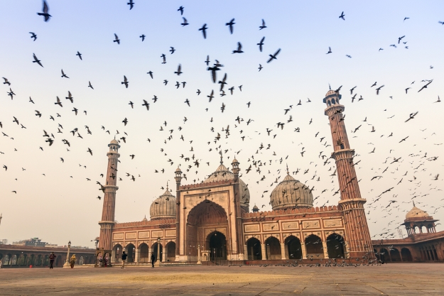 Jama Masjid in Delhi