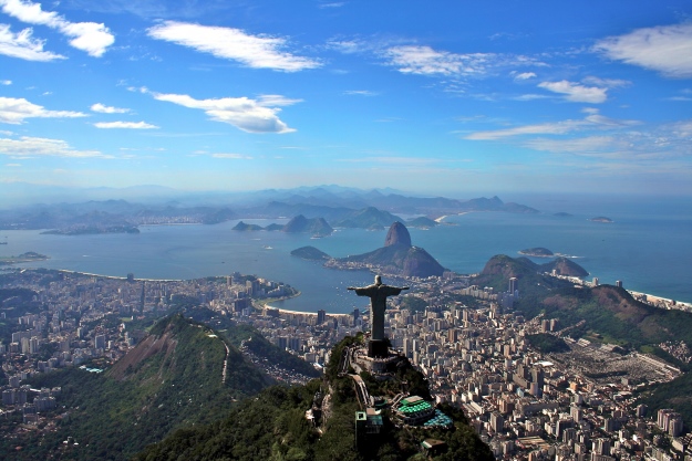 Views over Rio de Janeiro