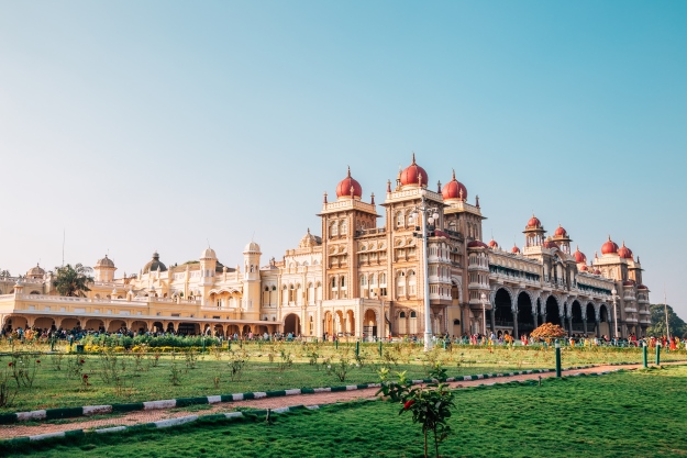 Views of Mysore Palace