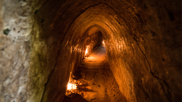 Cu Chi Tunnels, Saigon