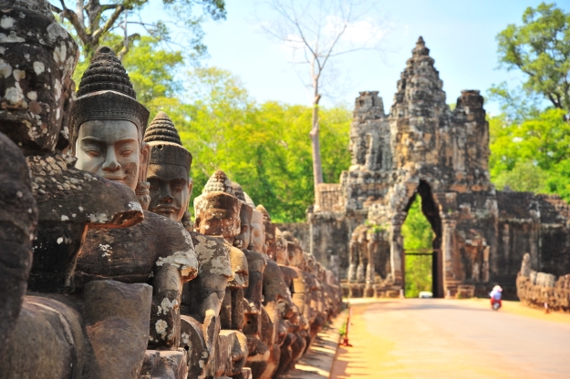 Entrance to Angkor Thom