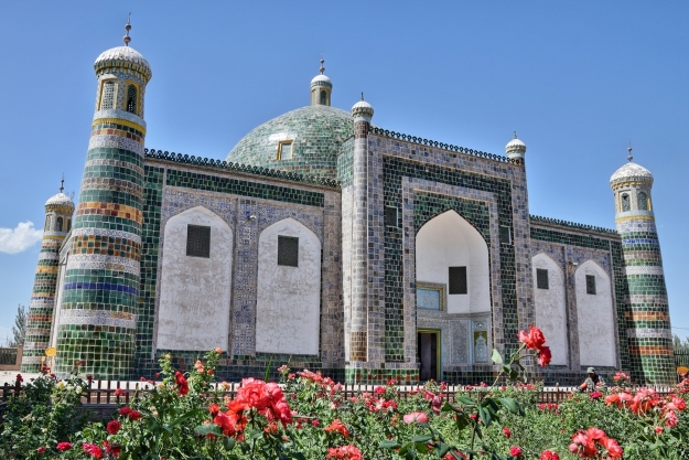 Old mosque in Kashgar