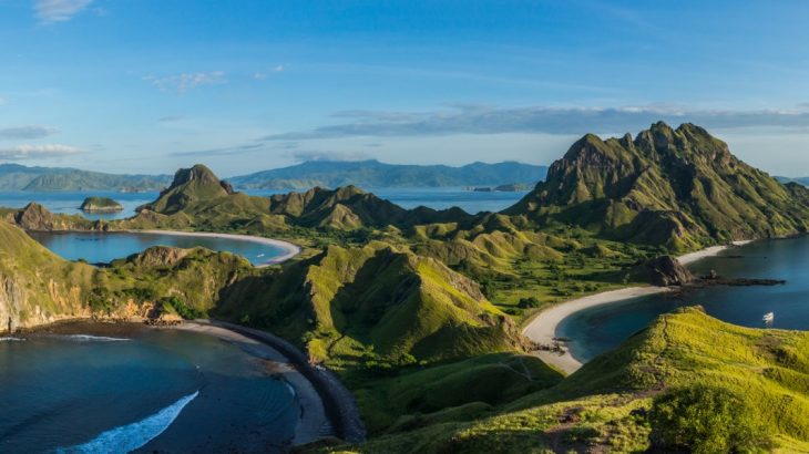 Views over Komodo National Park