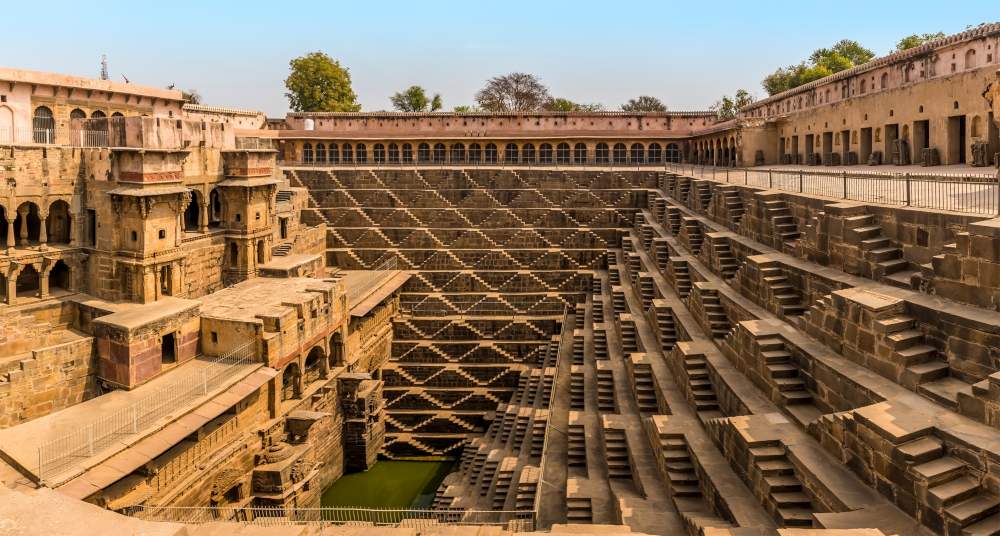 Spotlight On: Chand Baori Stepwell, India