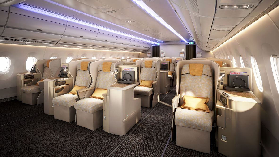 Asiana Airlines Business Class