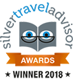 Silver Travel Advisor - Awards Winner 2018