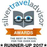 silver travel awards runner up