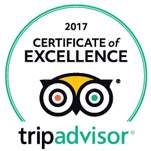 tripadvisor certificate of excellence 2016