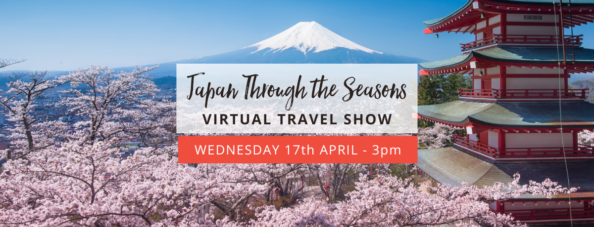 Japan through the Seasons travel show
