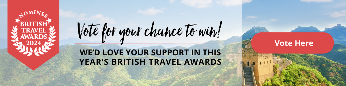 Vote in the British Travel Awards