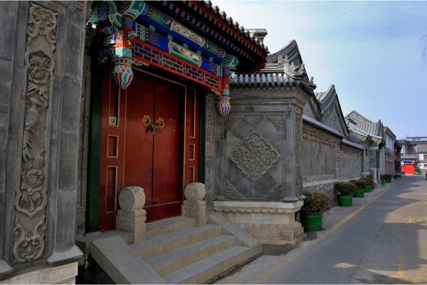 Beijing's Hutong Visit