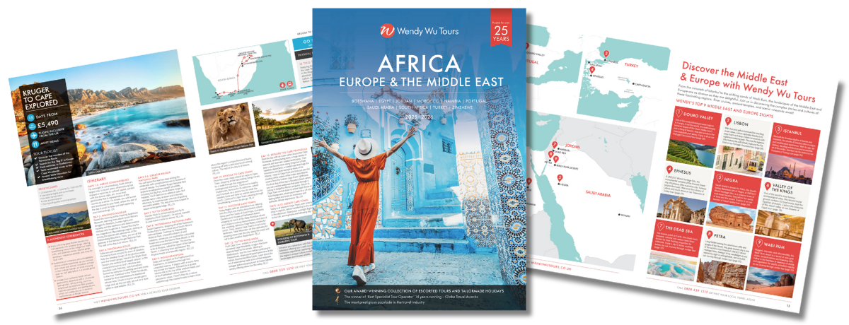 New Africa, Europe & Middle East brochure out now