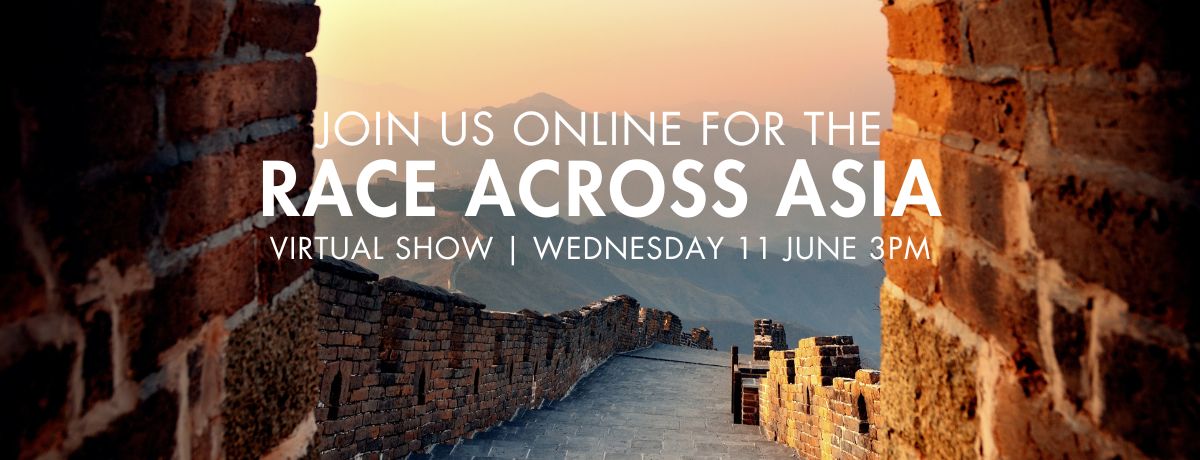 Race Across Asia