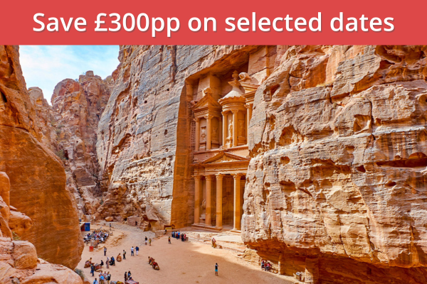 Journey through Jordan