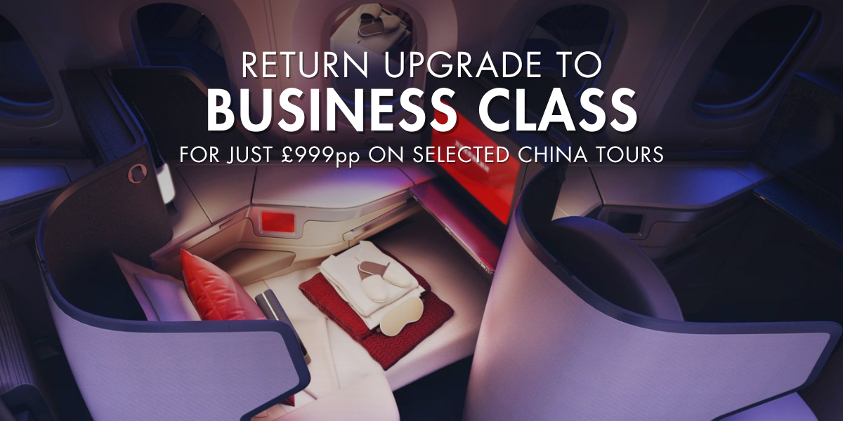 Return Business Class Upgrade