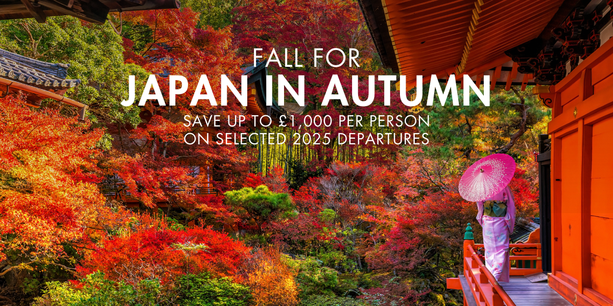 Japan Autumn Offer