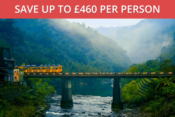 Taiwan by Rail