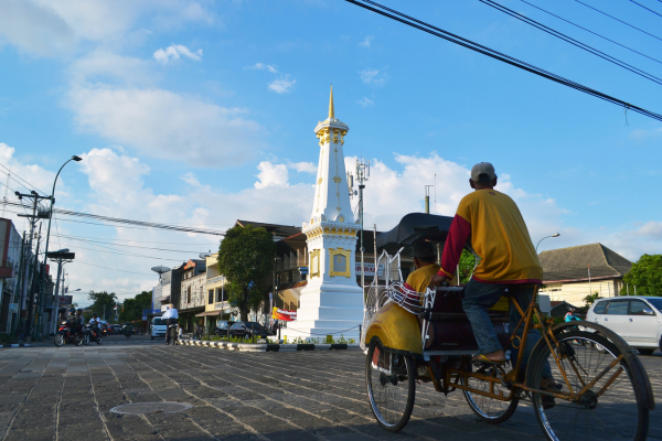 Becak Tour