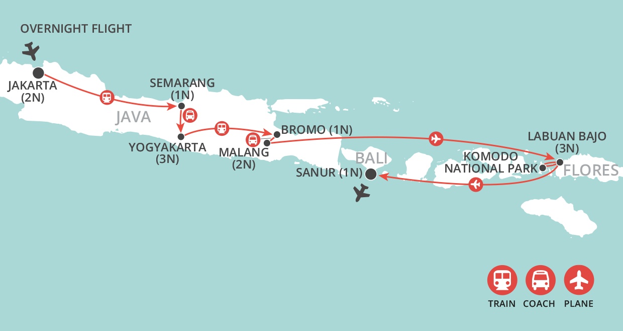 Wonders of Indonesia