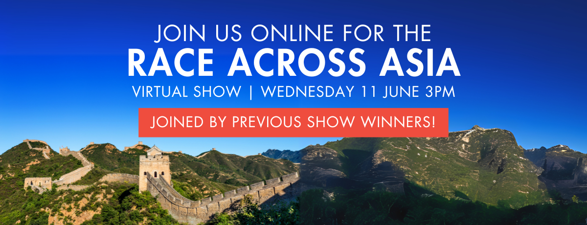 Race Across Asia