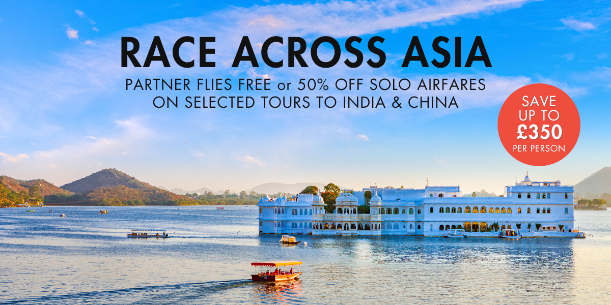 Race Across Asia