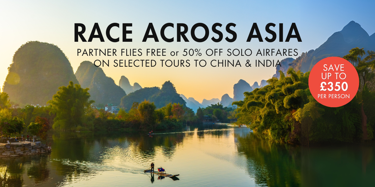 Race Across Asia