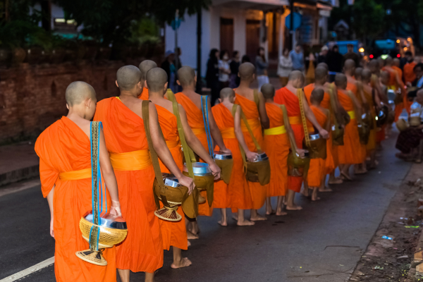Laos: Top to Toe