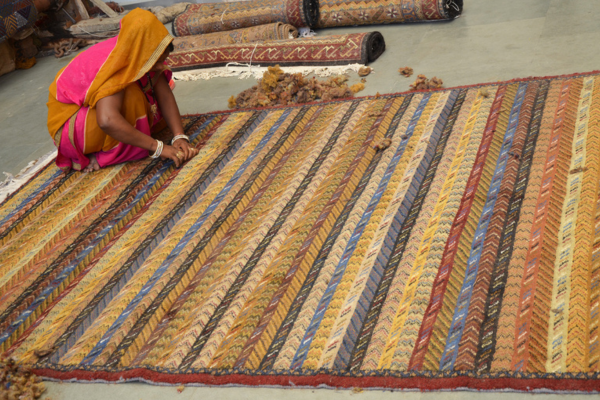 Carpet Weaving