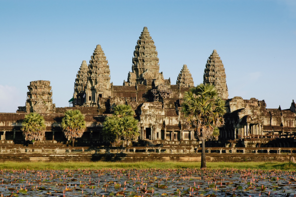 Angkor to the Bay