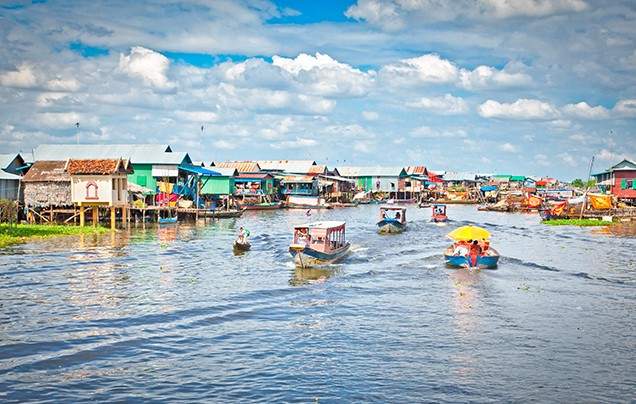 DAY 4 TONLE SAP LAKE