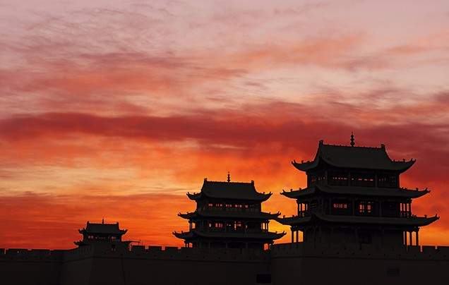 Day 5: Xian City Walls