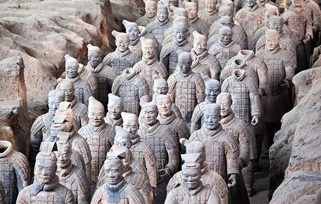 Day 6: Terracotta Warriors