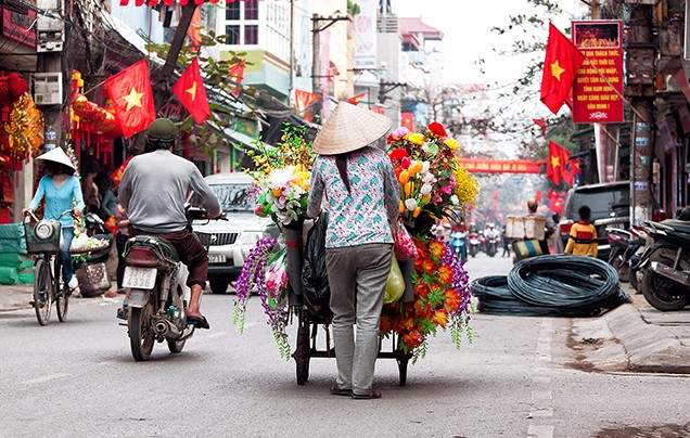 DAY 13 FLY TO HANOI